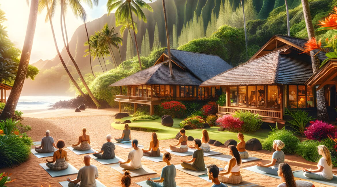 7 Day Wellness, Meditation, & Aqua Yoga Retreat in PÄhoa, Hawaii Profile Image